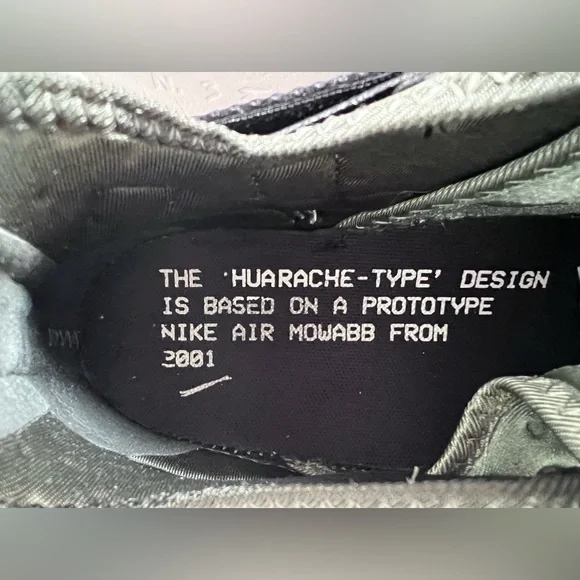 Nike Men’s Huarache-Type Size 13 - Picture 5 of 10